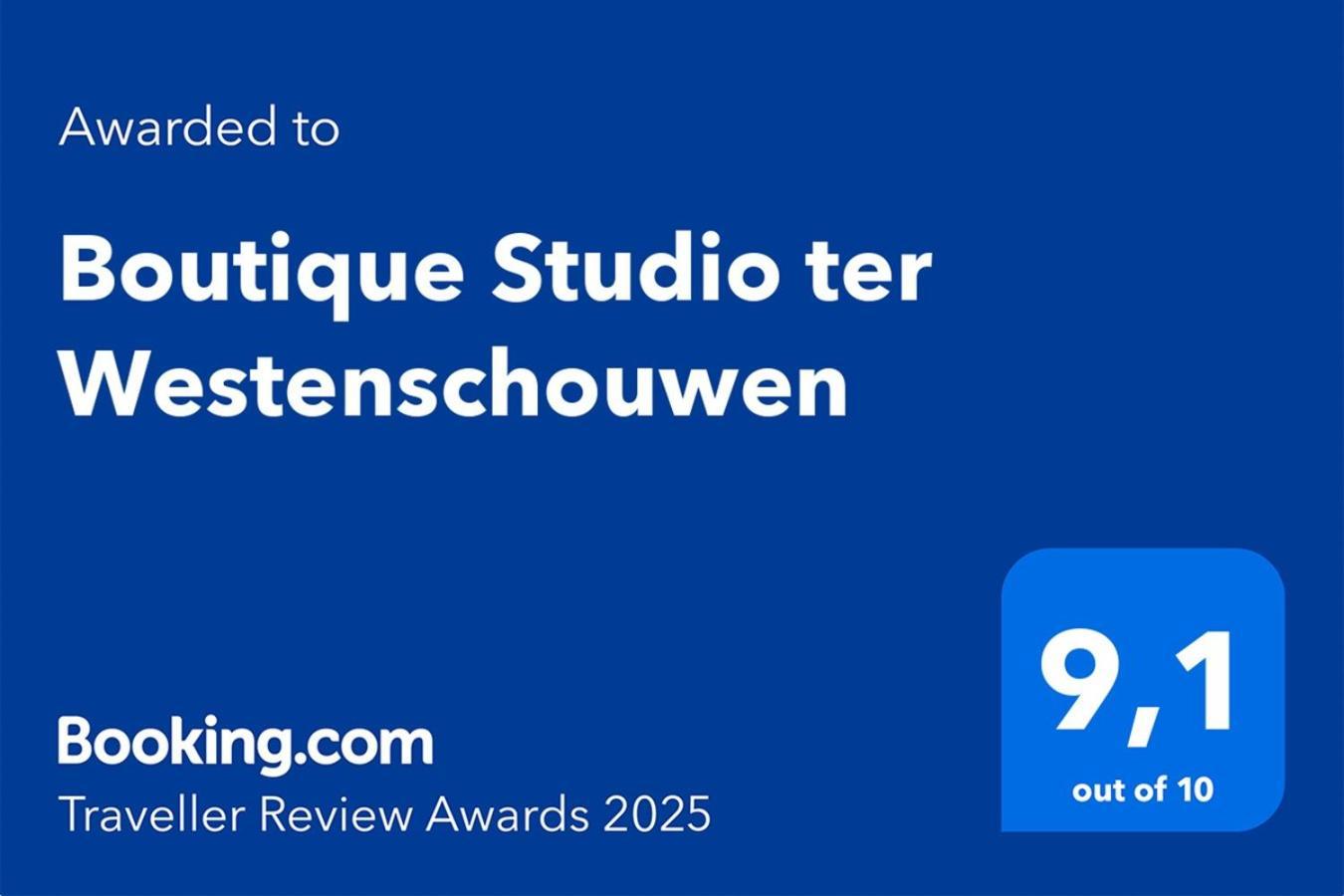 Boutique Studio Ter Westenschouwen 버그함스테드 외부 사진